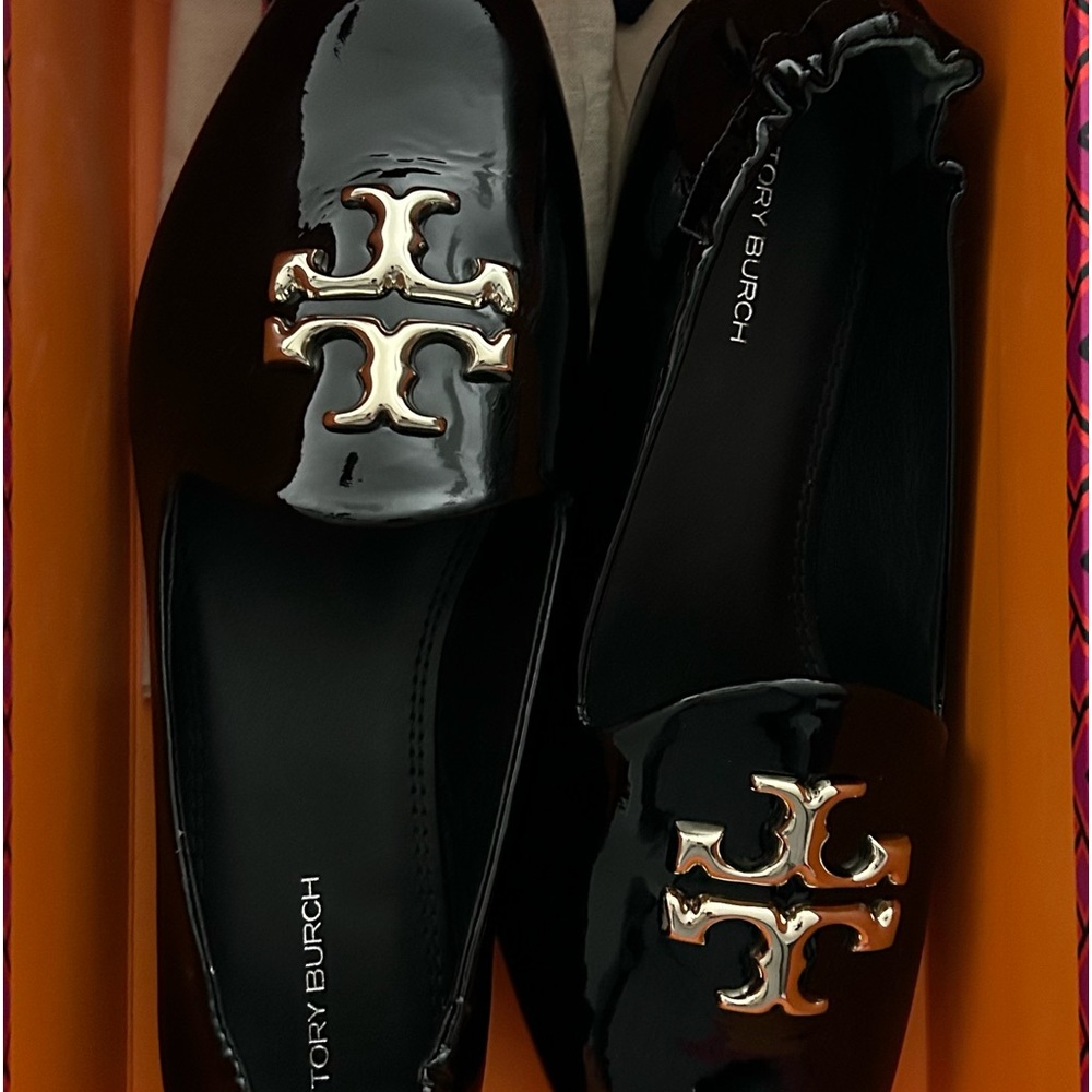 Tory Burch Eleanor Patent Loafers